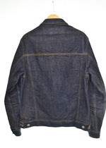 ブルコ BLUCO TRACKER JACKET ラッカージャケット デニムジャケット  OL-066 ジャケット ブルー Lサイズ 103MT-3172