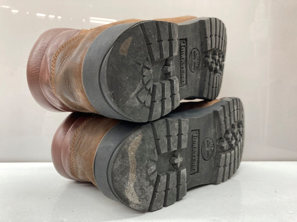 ティンバーランド Timberland FIELD BOOT F&L WP MID BOOTS フィールド ブーツ ミッド ブーツ トレッキング アウトドア シューズ 茶 A18A6 メンズ靴 ブーツ その他 ブラウン 27cm 104S-879