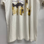 【曜日割引対象外】 ヴィンテージ vintage 90's NINE INCH NAILS "The Downward Spiral halo eight " Hanes USA製 Tシャツ ホワイト XLサイズ 201MT-4491 VB