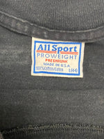 バンド band 90's 90s ALL SPORT Nine inch nails box logo ナインインチネイルズ ボックスロゴ Tシャツ ブラック Lサイズ 101MT-3198