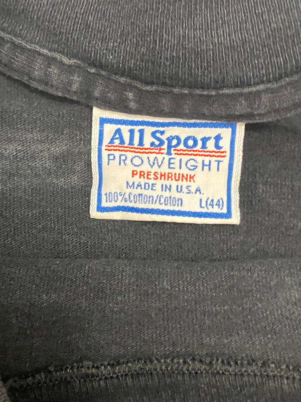 バンド band 90's 90s ALL SPORT Nine inch nails box logo ナインインチネイルズ ボックスロゴ Tシャツ ブラック Lサイズ 101MT-3198