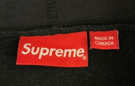 シュプリーム SUPREME ×Playboy Hooded Sweatshirt プレイボーイ  フーディー スウェットシャツ 黒 パーカ ブラック Mサイズ 101MT-4481