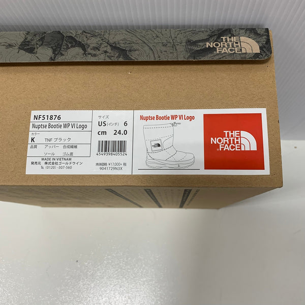 ノースフェイス THE NORTH FACE Nuptse Bootie 9041729N3X レディース靴 ブーツ その他 ブラック 24cmサイズ 201-shoes1390