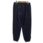 ブルーブルー BLUE BLUE ナイロンリフレクタープリント ウォームアップパンツ 1002168 ボトムスその他 ブラック 2サイズ 201MB-868