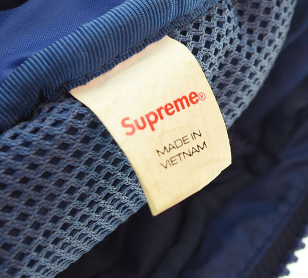 シュプリーム SUPREME 22FW Puffer Side Bag Blue Paisley パファー サイドバッグ ブルー ペイズリー柄 バッグ メンズバッグ ショルダーバッグ・メッセンジャーバッグ ブルー 103B-62