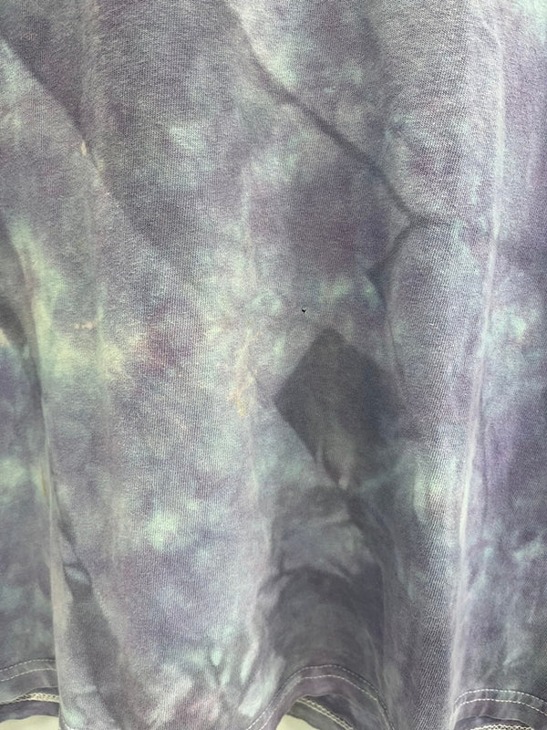 バンド band ©1999 ツアーTシャツ THE Rolling Stones ローリングストーンズ タイダイ  Tシャツ パープル Mサイズ 101MT-4850