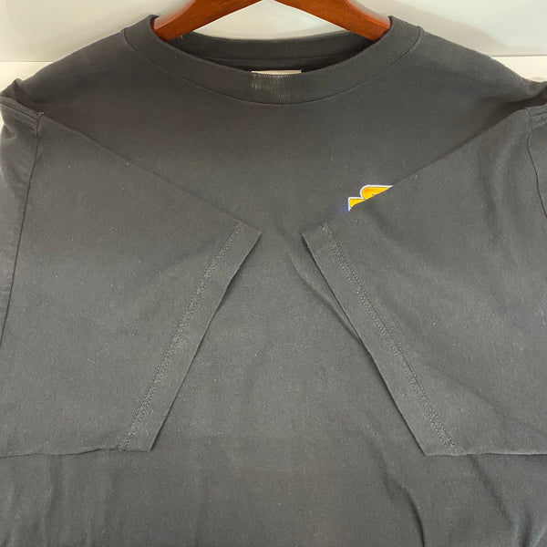 【曜日割引対象外】 US古着 ディズニー Disney STAR WARS WEEKENDS Tシャツ ブラック 201MT-3646 VB