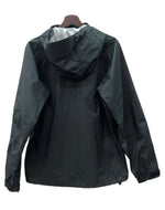 マウンテンハードウェア ‎Mountain Hardwear COHESION JACKET コヒージョン ジャケット ダブルジップ フーディ マウンテンパーカー アウトドア アウター 黒 124 OE0385 ジャケット ロゴ ブラック Sサイズ 104MT-2164