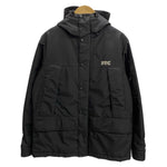 エフティーシー FTC ナイロンジャケット ブラック Ｍサイズ 201MT-4238