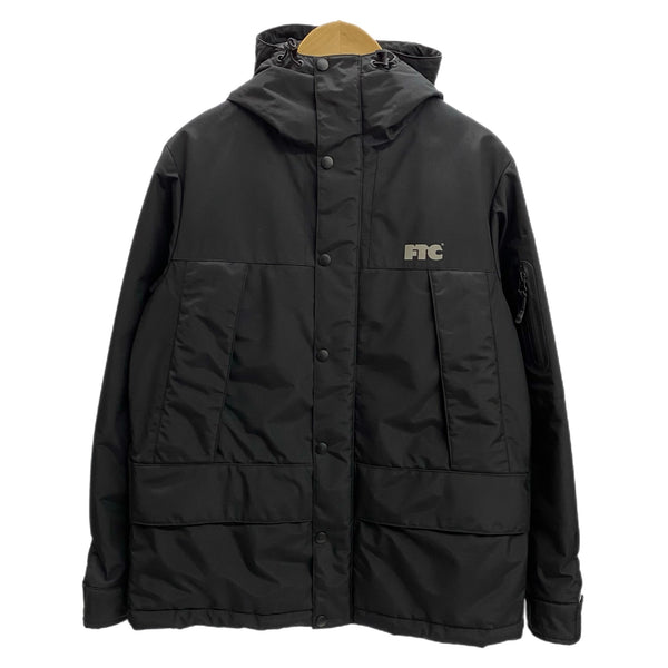 エフティーシー FTC ナイロンジャケット ブラック Ｍサイズ 201MT-4238
