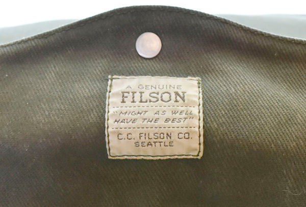 フィルソン FILSON 2WAY ショルターバッグ トートバッグ キャンバス地 バッグ メンズバッグ 2way・3wayバッグ カーキ 103B-22