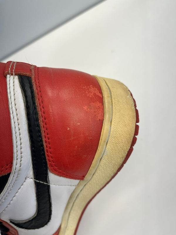 ジョーダン JORDAN Nike Air Jordan 1 Retro High Chicago 1994 ナイキ エアジョーダン1 レトロ ハイ シカゴ 130207-101 メンズ靴 スニーカー レッド 25cm 101sh-2195