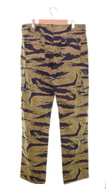 ミリタリア MILITARIA1911 オリジナル ゴールドタイガーストライプ パンツ カーゴパンツ マルチカラー LLサイズ 103MB-590