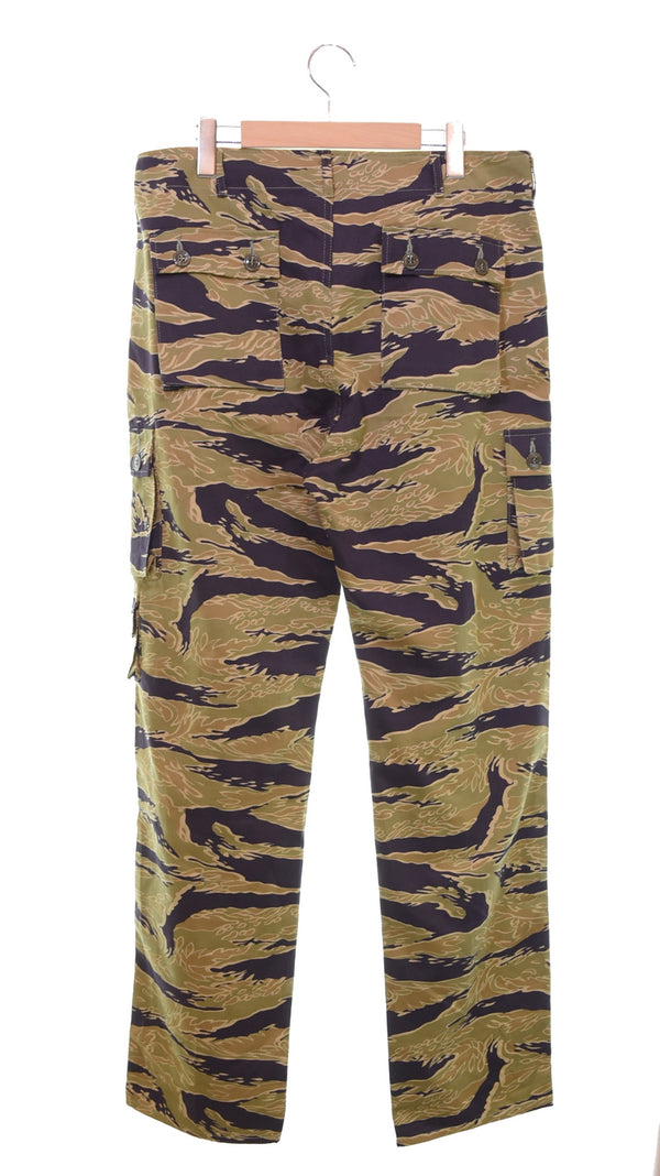 ミリタリア MILITARIA1911 オリジナル ゴールドタイガーストライプ パンツ カーゴパンツ マルチカラー LLサイズ 103MB-590