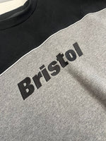 エフシーレアルブリストル F.C.Real Bristol TECH SWEAT OVERSIZED CREWNECK テック クルーネック FCRB-232039 XL スウェット グレー LLサイズ 101MT-4245
