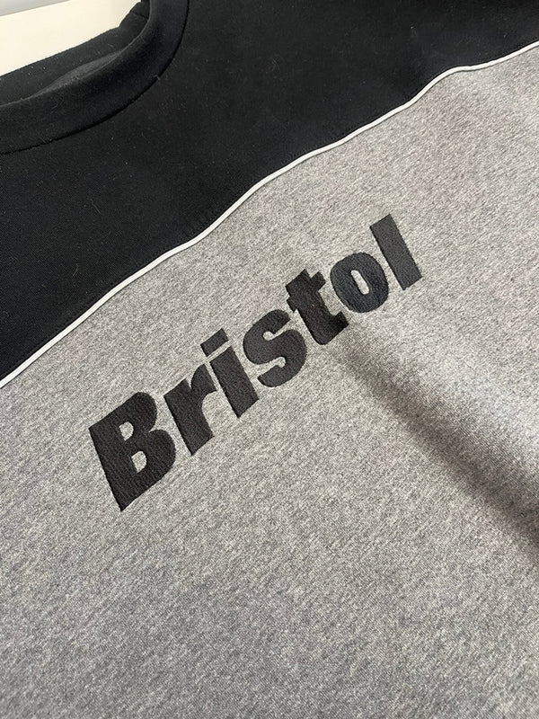 エフシーレアルブリストル F.C.Real Bristol TECH SWEAT OVERSIZED CREWNECK テック クルーネック FCRB-232039 XL スウェット グレー LLサイズ 101MT-4245