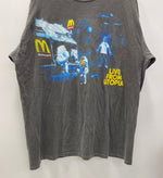 カクタスジャック cactus jack × McDonald's LIVE FROM UTOPIA Tシャツ グレー 2XLサイズ