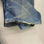 ヒステリックグラマー HYSTERIC GLAMOUR スタッズ デニム ブルー 201MB-1016