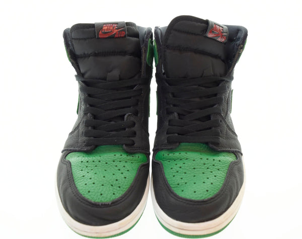 ナイキ NIKE AIR JORDAN 1 RETRO エアジョーダン1 レトロ スニーカー 緑 555088-030 メンズ靴 スニーカー グリーン 28.5cm 103S-638