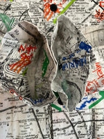 リミフゥ LIMI feu ヨウジヤマモト Yohji Yamamot TOKYO MAP ロングシャツドレス 白 LR-D03-020 長袖シャツ ホワイト サイズ02 101LT-140