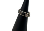 グッチ GUCCI CHAIN RING チェーン リング ロゴプレート 指輪 925 銀 メンズジュエリー 指輪・リング ロゴ シルバー 104A-79