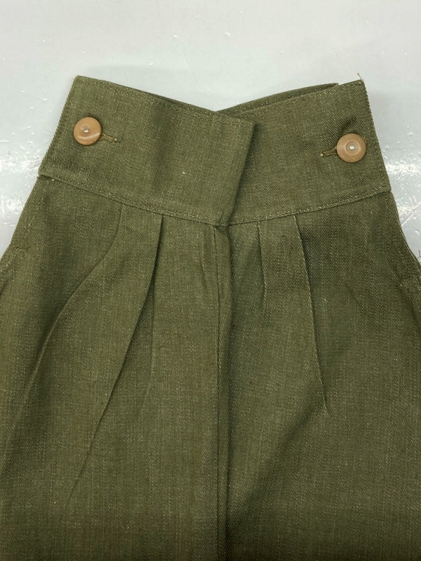 ミリタリー Military Item 50s BATTLE DRESS JACKET バトル ドレス ジャケット British Army イギリス軍 ヴィンテージ ミリタリー 緑  7 ジャケット 無地 カーキ 104MT-834