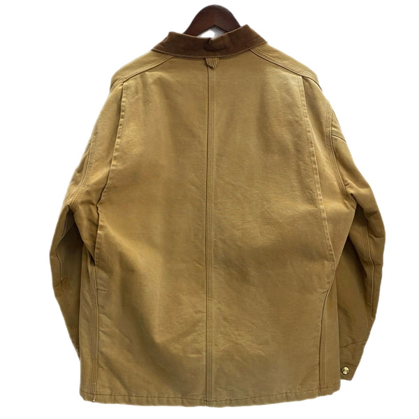 【曜日割引対象外】 カーハート Carhartt ミシガンチョアコート ジャケット ブラウン 201MT-3732 VB