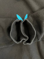 シュプリーム SUPREME ×Playboy Hooded Sweatshirt プレイボーイ  フーディー スウェットシャツ 黒 パーカ ブラック Mサイズ 101MT-4481