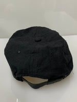 【中古】クーティー COOTIE Silknep Back Twill 6 Panel Cap -Black- 帽子 メンズ帽子 キャップ ロゴ ブラック 201goods-303