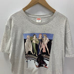 シュプリーム SUPREME American Picture Tee Tシャツ グレー Lサイズ 201MT-4042