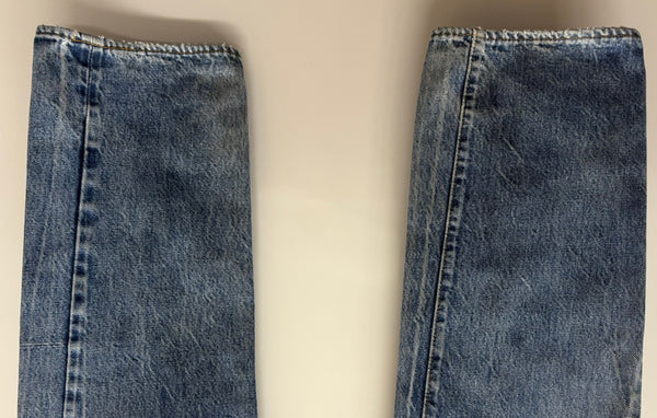 【曜日割引対象外】 リーバイス Levi's 80's 赤耳 デニム ブルー W32サイズ 201MB-761 VB