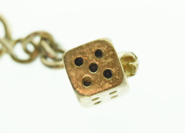 サーティーンデザインズ THIRTEEN DESIGNS スカル ダイス ネックレス ペンダント アクセサリー メンズジュエリー・アクセサリー ネックレス・ペンダント シルバー 103G-147