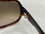 ヴァレンティノ VALENTINO SUNGLASSES サングラス アイウェア アジアンフィット レディース 茶 V601S 眼鏡・サングラス サングラス ロゴ ブラウン 104G-15
