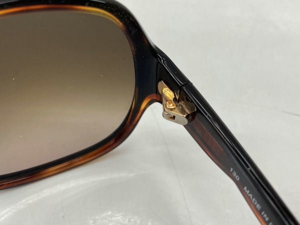 ヴァレンティノ VALENTINO SUNGLASSES サングラス アイウェア アジアンフィット レディース 茶 V601S 眼鏡・サングラス サングラス ロゴ ブラウン 104G-15