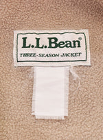 エルエルビーン L.L.Bean 80s THREE-SEASON JACKET ナイロンジャケット ジャケット グリーン 103MT-3007