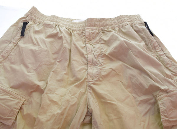 ストーンアイランド STONE ISLAND  21SS 刺繍ロゴパッチカーゴパンツ W32 741505284319 ボトムスその他 ベージュ 32 103MB-492