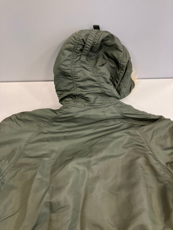 ミリタリー military 60's 60年代 USAF 米軍 実物 空軍 US AIR FORCE N3-B フライトジャケット VINTAGE ヴィンテージ コート カーキ 101MT-4900