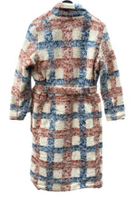 リーバイス Levi's 21FW MADE&CRAFTED BRUSH PLAID OVERCOAT JADA PLAID NATURAL チェスター ロング ボア フリース オーバーサイズ PC9-A0338-0000 コート チェック マルチカラー Sサイズ 104LT-253