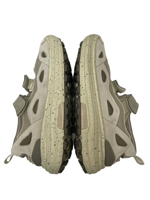 スイコック suicoke OG-355 厚底 ウェッジソール  レディース靴 サンダル ストラップ グレー 6 24cm 601sh-7