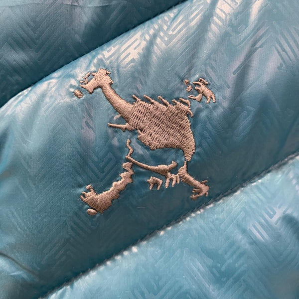 オークリー OAKLEY ダウンジャケット 412087JP ジャケット ブルー Mサイズ 201MT-4691