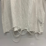 アルケミスト ALCHEMIST KOOL ダメージ加工 Tシャツ ホワイト Lサイズ 201MT-4335