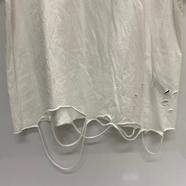 アルケミスト ALCHEMIST KOOL ダメージ加工 Tシャツ ホワイト Lサイズ 201MT-4335