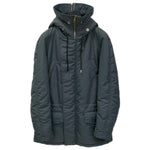 ダンヒル dunhill 中綿 ジャケット グレー 201MT-4469