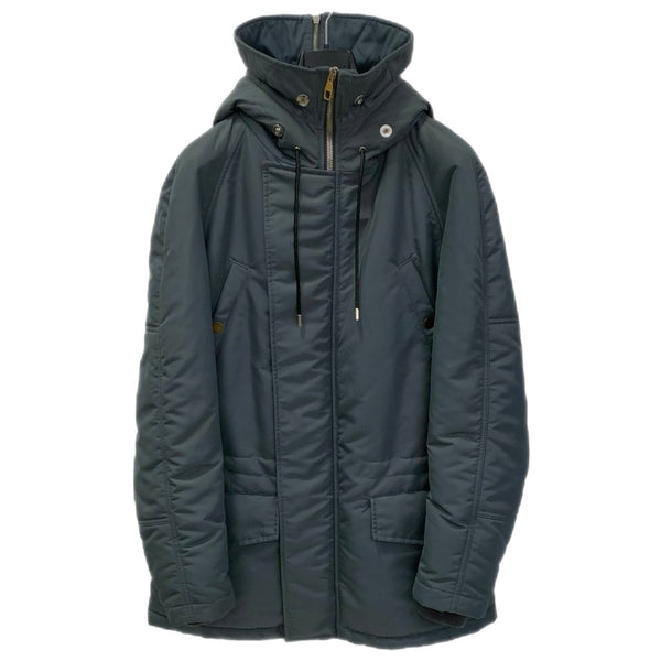 ダンヒル dunhill 中綿 ジャケット グレー 201MT-4469