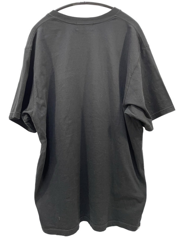 ヒステリックグラマー HYSTERIC GLAMOUR SEE NO EVIL刺繍 TEE 02243CT08 XL Tシャツ ブラック 601MT-4