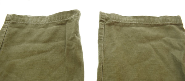 ミリタリー military Baker pants ベイカーパンツ コットントラウザーズ パンツ 8405-082-6611 ボトムスその他 グリーン 32 103MB-639