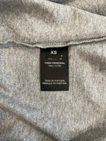 ヴェトモン VETEMENTS Anarchy アナーキー ロゴ プリントTシャツ オーバーサイズ 半袖カットソー XS Tシャツ グレー SSサイズ 101MT-4450