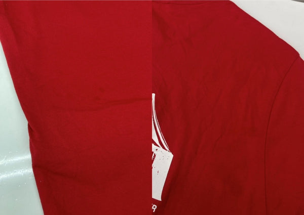 モンクレール MONCLER GENIUS × Fragment フラグメント SS CIRCUS T-Shirt サーカス Tシャツ 藤原ヒロシ プリント 半袖 赤 H209U8C00003 M2353 Tシャツ ロゴ レッド XLサイズ 104MT-2339