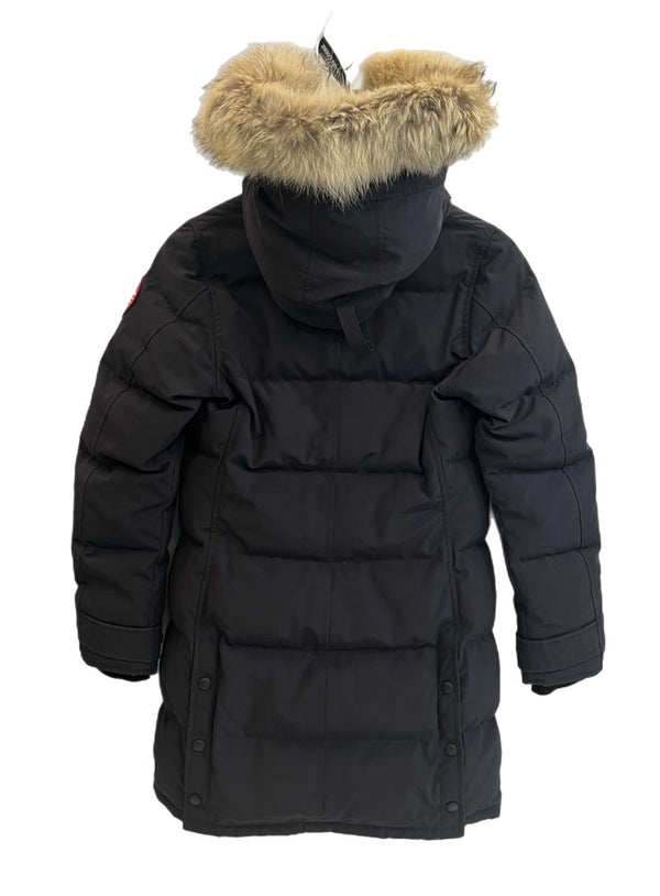 カナダグース CANADA GOOSE MACKENZIE PARKA マッケンジーパーカー ダウンコート ダウンジャケット ファー  2302JL R コート ネイビー Sサイズ 101LT-145