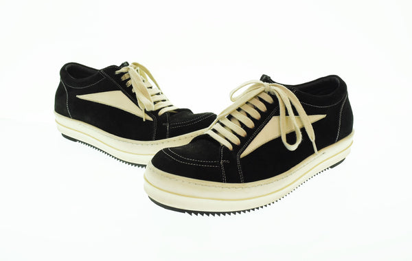 リックオウエンス Rick Owens 22AW VANS Vintage Sneaker ヴィンテージ スニーカー 104897 メンズ靴 スニーカー ブラック 41 1/2 103S-922